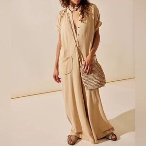 Free People My Go-To Jumpsuit
